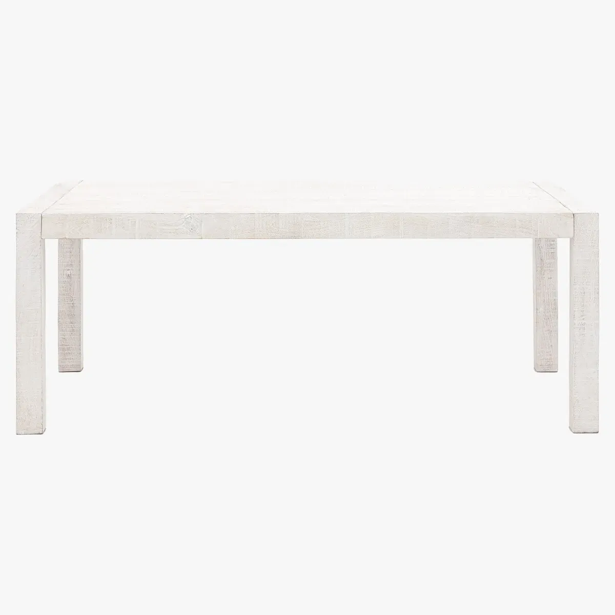 Seville Dining Table - Whitewash, Mango Wood product