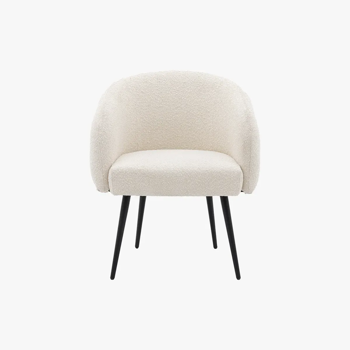 Shearling Tub Chair - Faux Sheepskin product