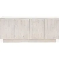 Sideboard with Storage - Whitewash, Mango Wood alternate view