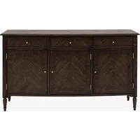 Sideboard with Turned Legs - Coffee, Mindy Wood alternate view