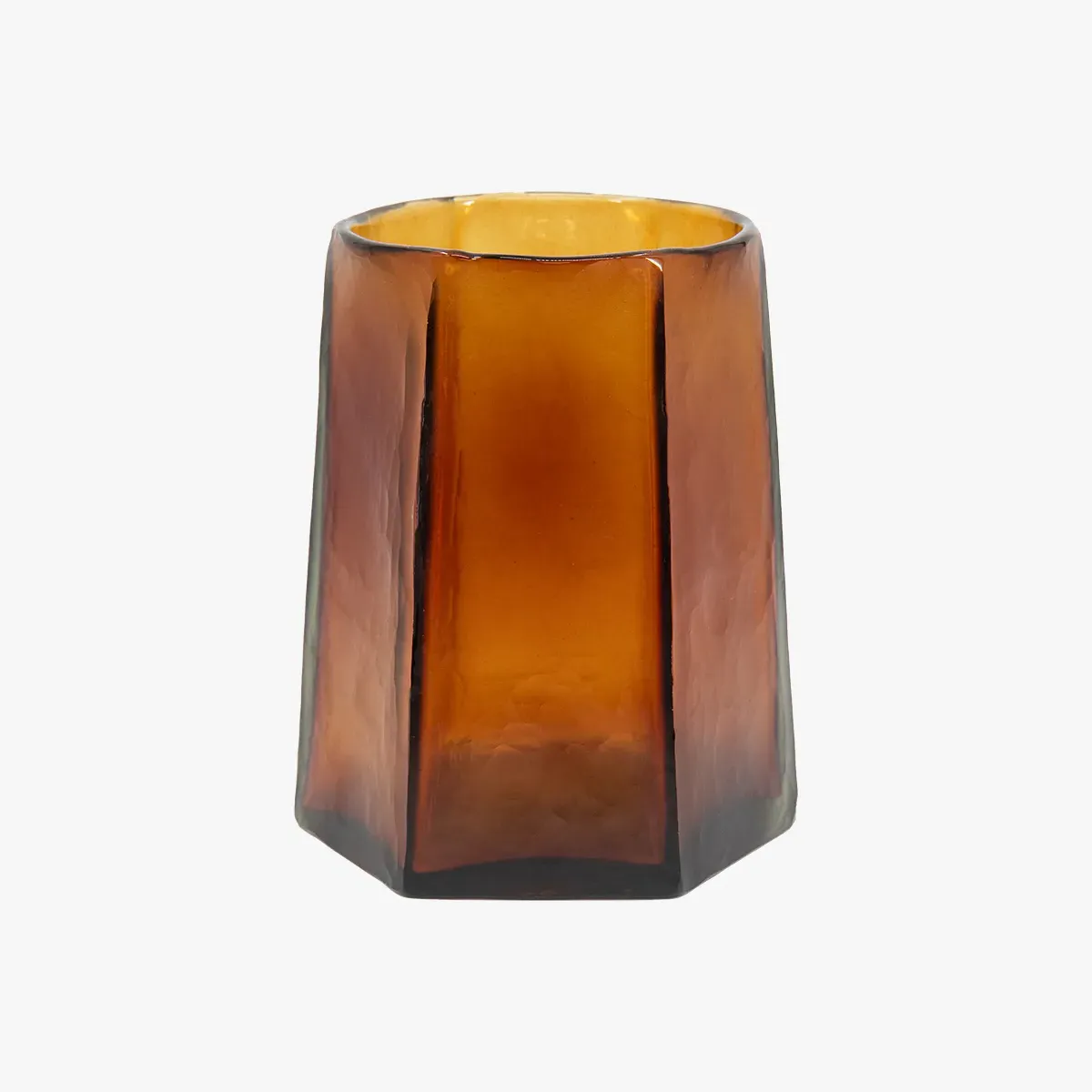 Siena Faceted Hurricane Vase - Medium product