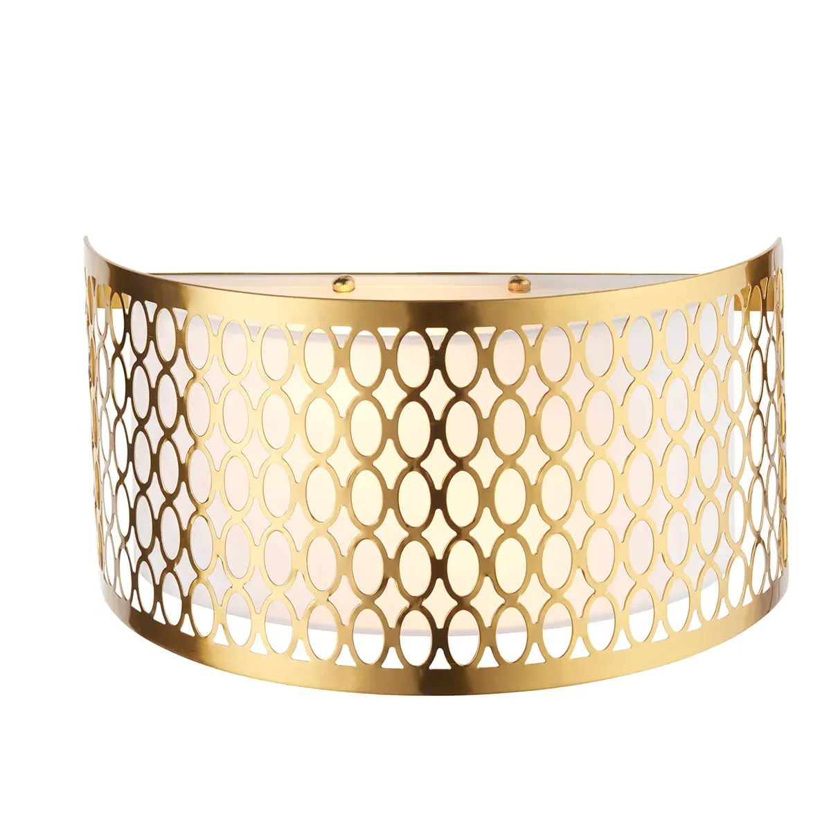 Simone 2-Light Wall Light - Gold, Frosted Glass product