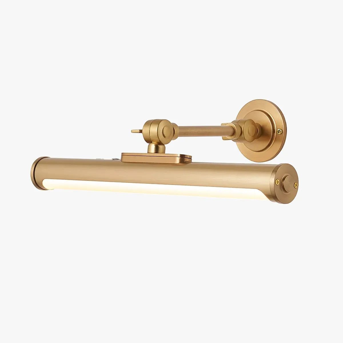 Sintra Rechargeable Wall Light - Warm Brass by Perch & Parrow