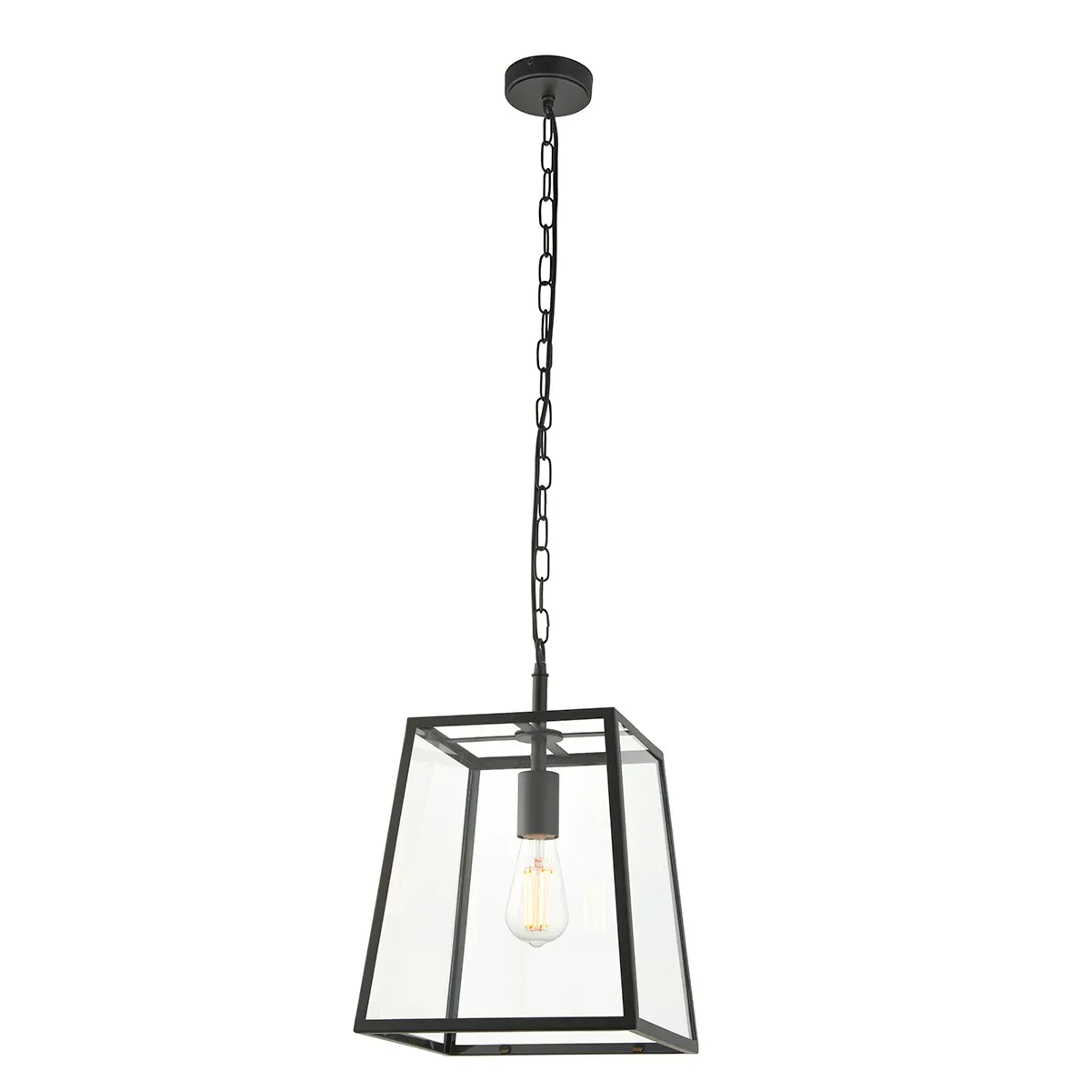 Siobhan Glass Pendant Light - Black product
