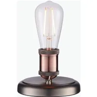 Sitting Table Lamp with Adjustable Knuckles - Pewter alternate view