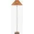 Siwa Floor Lamp - Antique Brass, Dark Rattan by Perch & Parrow, image 3