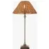Siwa Table Lamp - Dark Rattan, Antique Brass by Perch & Parrow, image 3
