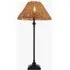 Siwa Table Lamp - Dark Rattan, Matt Black by Perch & Parrow, image 3