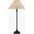 Siwa Table Lamp - Natural Rattan, Matt Black by Perch & Parrow, image 3