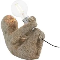 Sloth Table Light - Silver, Metal alternate view