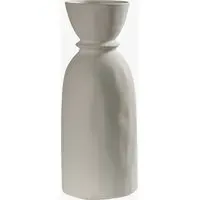 Small Bottle Vase - White alternate view
