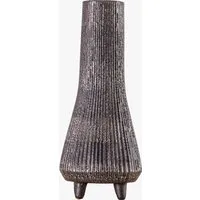 Small Chimney Vase - Brown, Stone alternate view