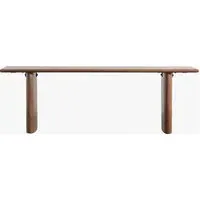 Small Dining Bench - Acacia Wood alternate view