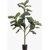Small Faux Fiddle Tree - Green alternate view