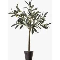 Small Faux Olive Tree - Green alternate view
