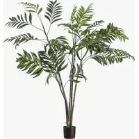 Small Faux Palm Tree - Green alternate view