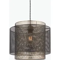Small Pendant Shade - Antique Brass, Metal alternate view