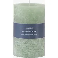 Small Pillar Candle - Green alternate view
