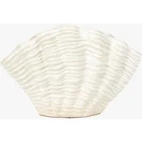 Small Shell Vase - White, Ceramic alternate view