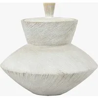 Small Storage Jar - Pebble, Textured alternate view