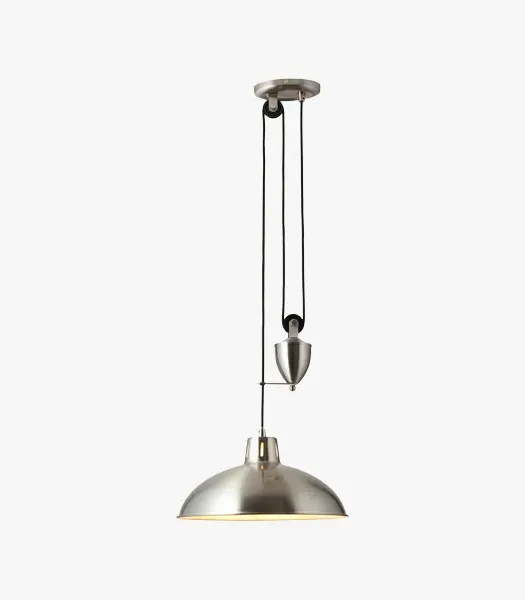 Smith Adjustable Arm Pendant Light - Metallic, Satin Nickel product