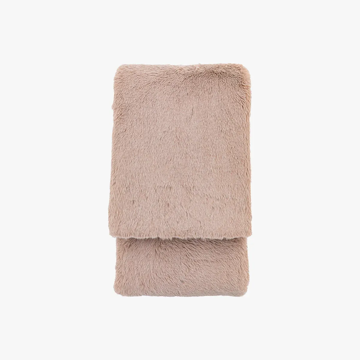 Snug Fur Medium Throw - Mauve product