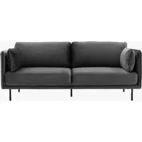 Sofa - Truffle, Velvet alternate view