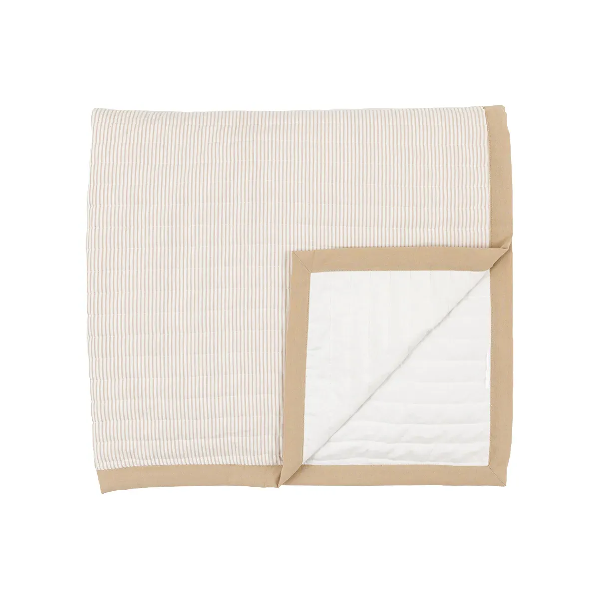 Sofia Quilted Bedspread - Oatmeal product