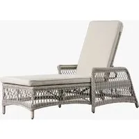 Sojourner Outdoor Lounger - Grey alternate view