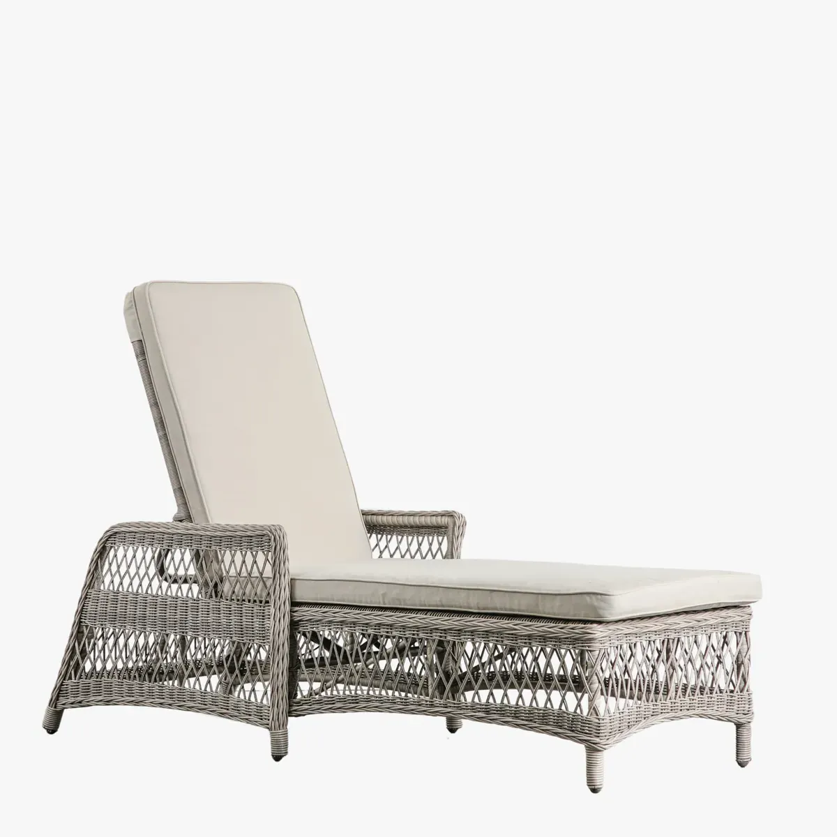 Sojourner Outdoor Lounger - Grey product