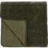 Solace Cotton Velvet Quilted Bedspread - Olive by Perch & Parrow, image 3