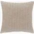 Solace Velvet Stitched Cushion - Taupe by Perch & Parrow, image 3