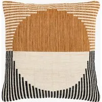 Solara Filled Cushion with Geometric Pattern alternate view