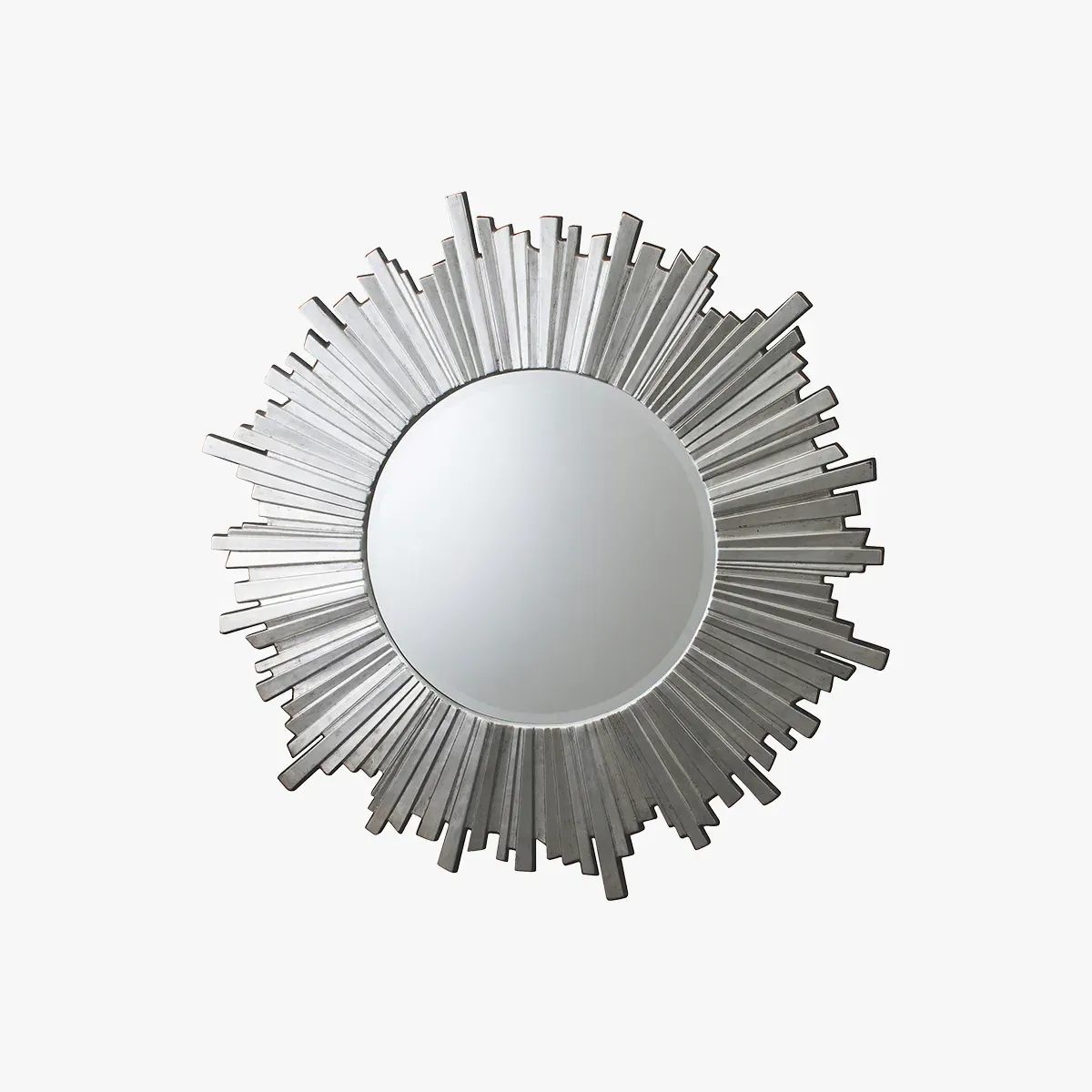 Soleil Round Mirror - Silver product