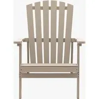 Solstice Outdoor Lounge Chair - Taupe alternate view