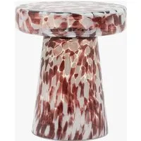Speckle Side Table - Leopard alternate view