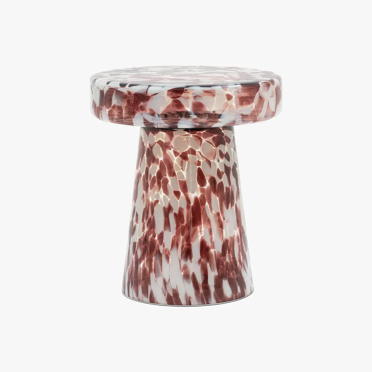Speckle Side Table - Leopard product
