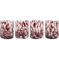 Speckle Tumbler Glasses Set of 4 alternate view