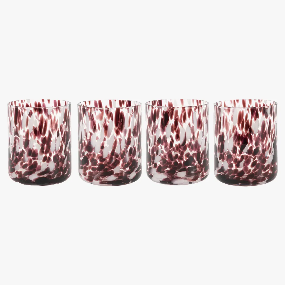 Speckle Tumbler Glasses Set of 4 product