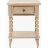Spindler 1 Drawer Bedside Table alternate view