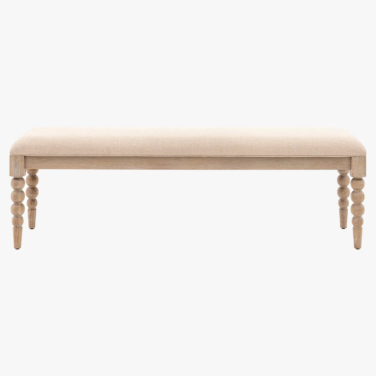 Spindler Dining Bench - Limewash product