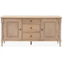 Spindler Sideboard - Limewash alternate view