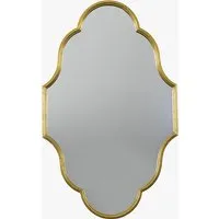 Splendour Art Deco Wall Mirror alternate view