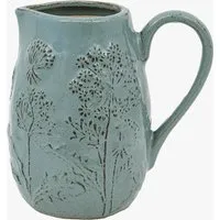 Springdale Embossed Ceramic Jug - Duck Egg alternate view