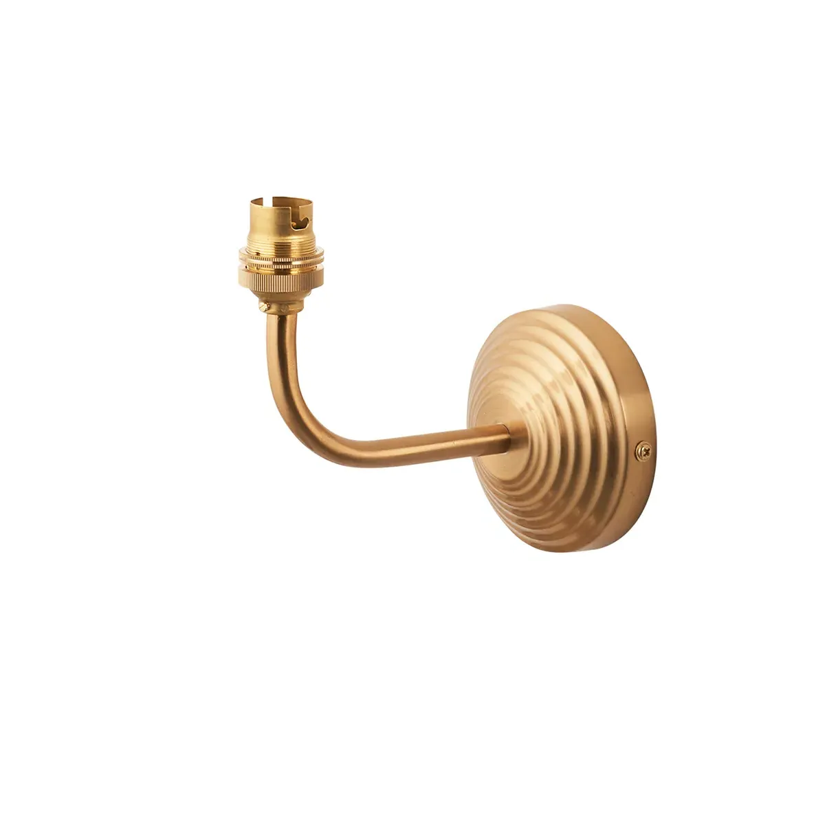Staturet Arc Wall Fitting - Brass product