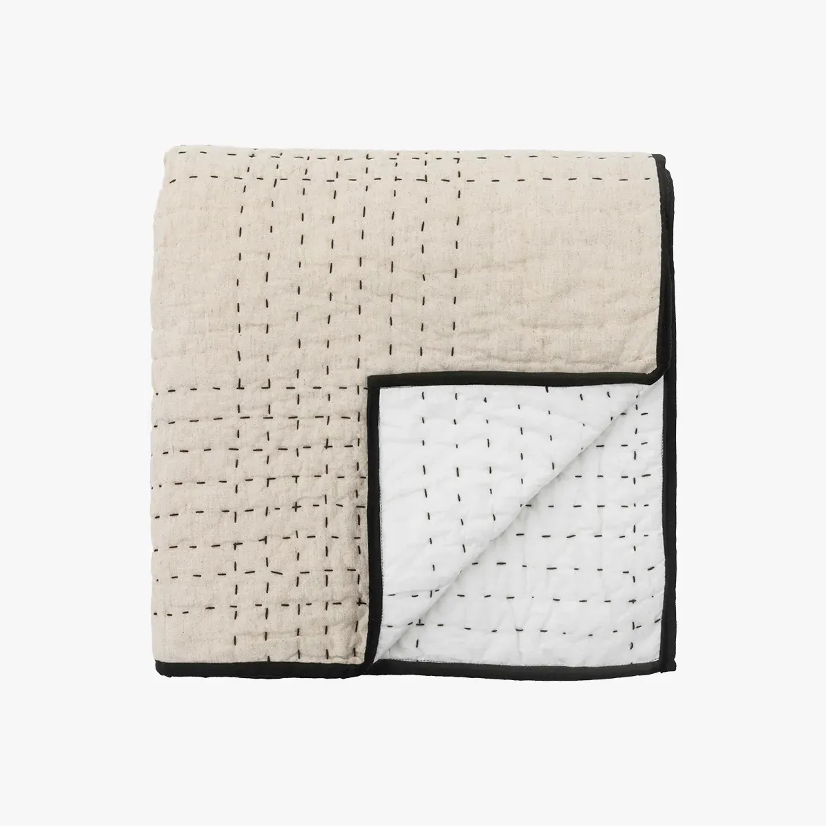 Stitch Bedspread - Beige product