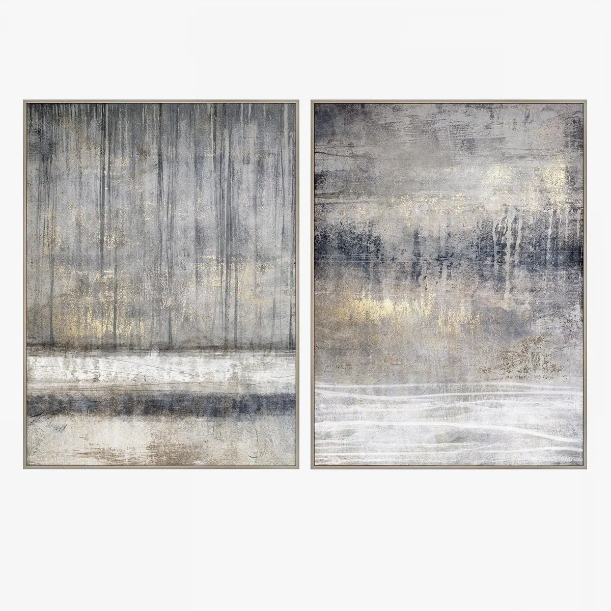 Stormy Duo Framed Canvas Wall Art product