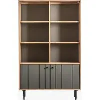 Stow-Away Display Unit - Brown alternate view