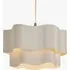 Sydney Easy Fit Ceiling Light Shade - Cream, Metal by Perch & Parrow, image 3