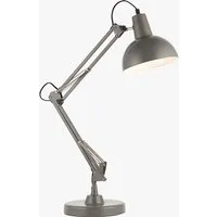Table Lamp with Flexible Arm - Grey alternate view
